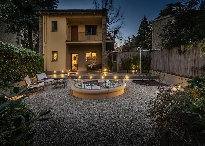 Garden Apartment, Il Tuo Accogliente Rifugio A Firenze