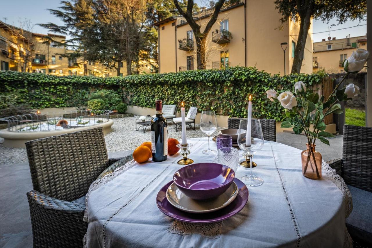 Apartamento Garden Apartment, Il Tuo Accogliente Rifugio A Firenze *