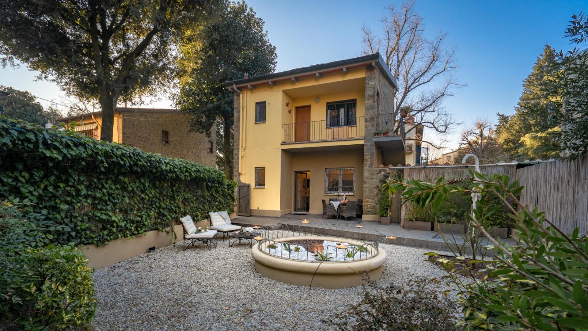 Garden Apartment, Il Tuo Accogliente Rifugio A Firenze *